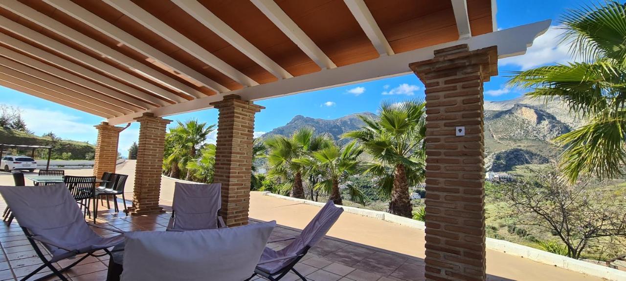 Casa Gala - Caminito Del Rey Villa Málaga Eksteriør billede